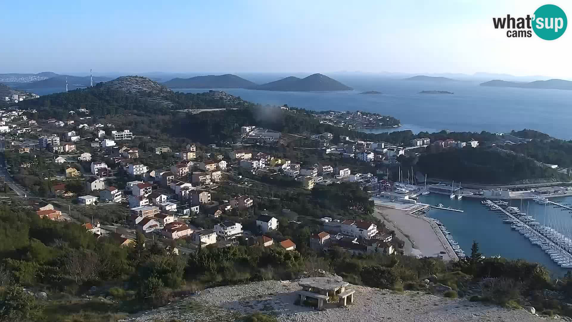 Live cam Pakoštane – Drage – Kornati – Vransko Jezero