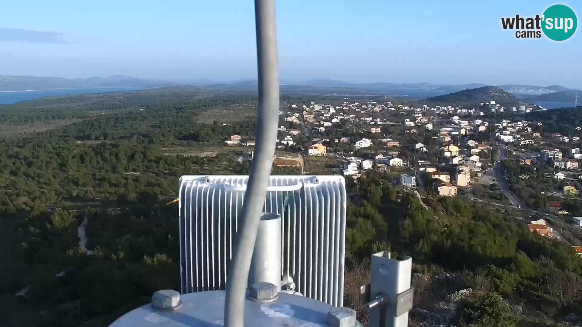 Livecam Pakoštane – Drage – Kornati – Vransko Jezero