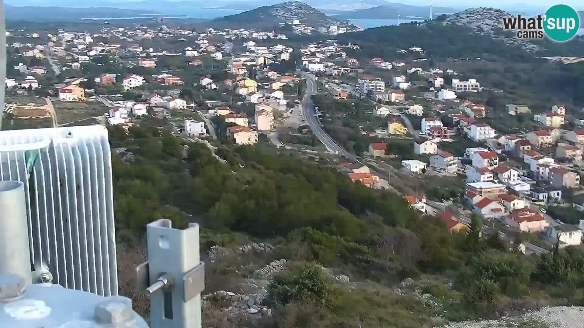 Webcam Pakoštane – Drage – Kornati – Vransko Jezero