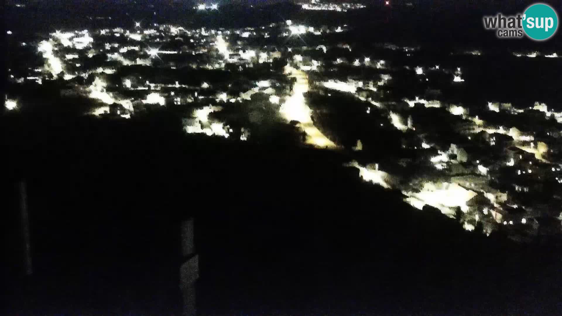 Webcam Pakoštane – Drage – Kornati – Vransko Jezero