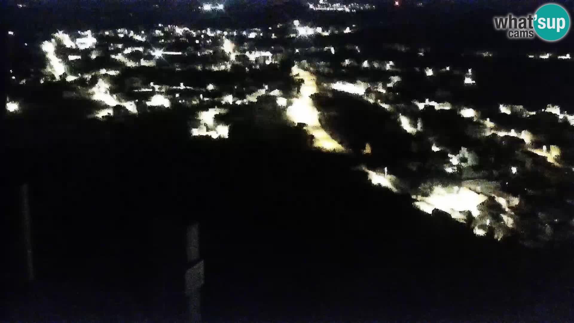 Webcam Pakoštane – Drage – Kornati – Vransko Jezero