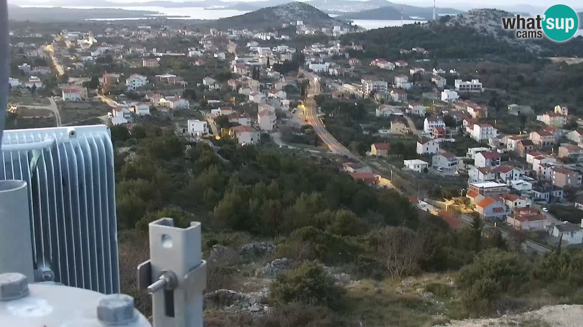 Webcam Pakoštane – Drage – Kornati – Vransko Jezero