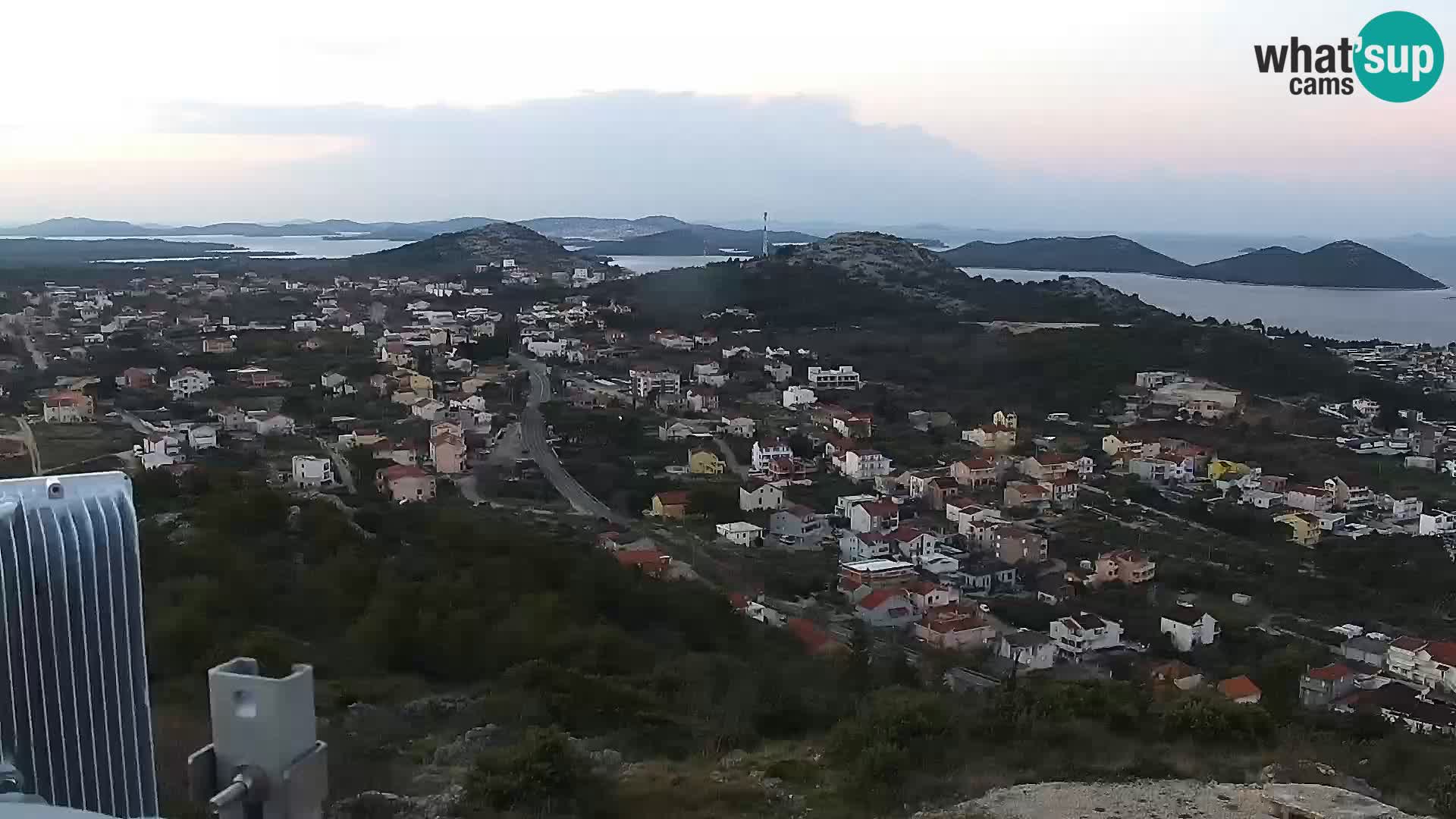 Webcam Pakoštane – Drage – Kornati – Vransko Jezero