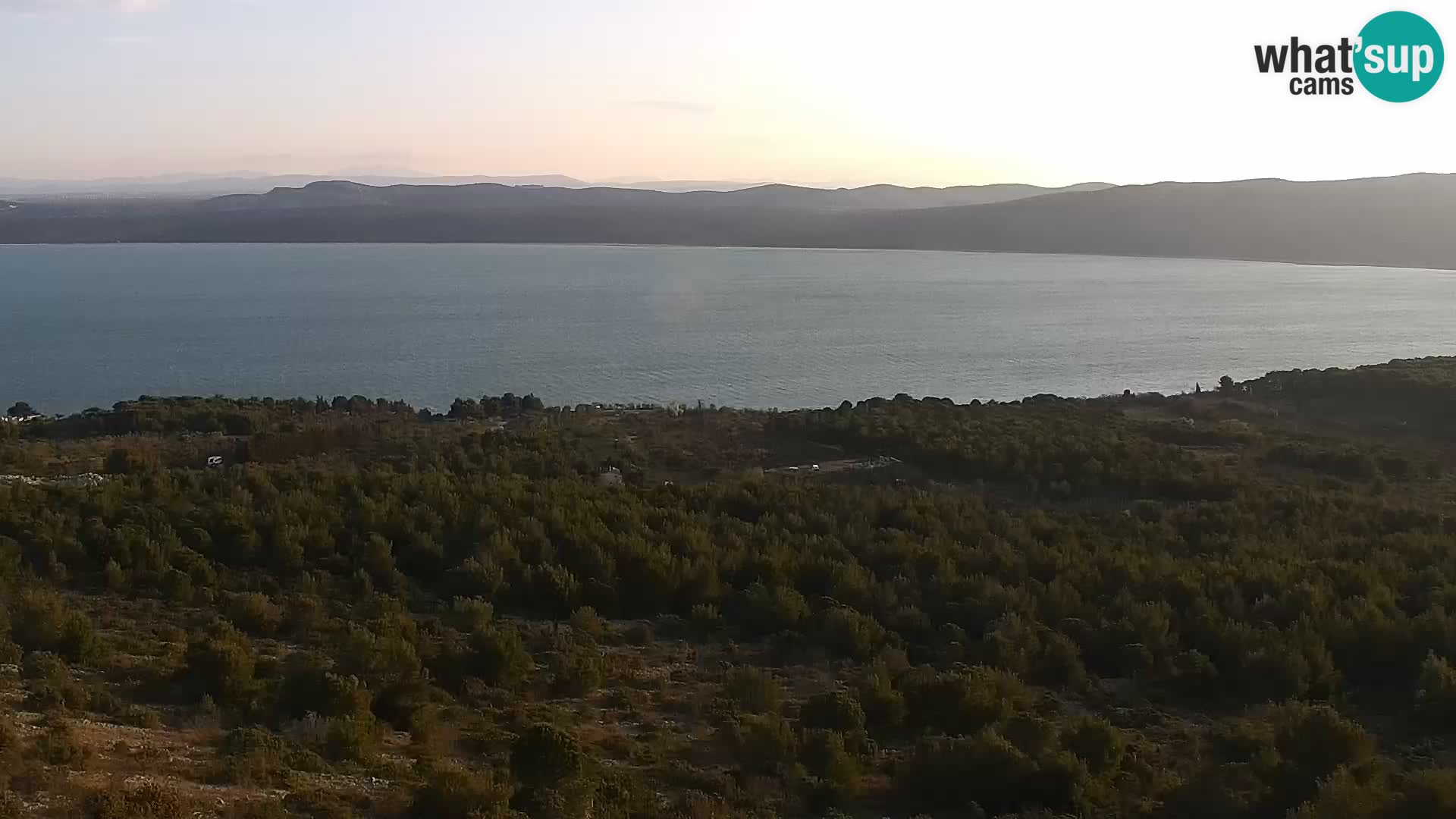 Webcam Pakoštane – Drage – Kornati – Vransko Jezero