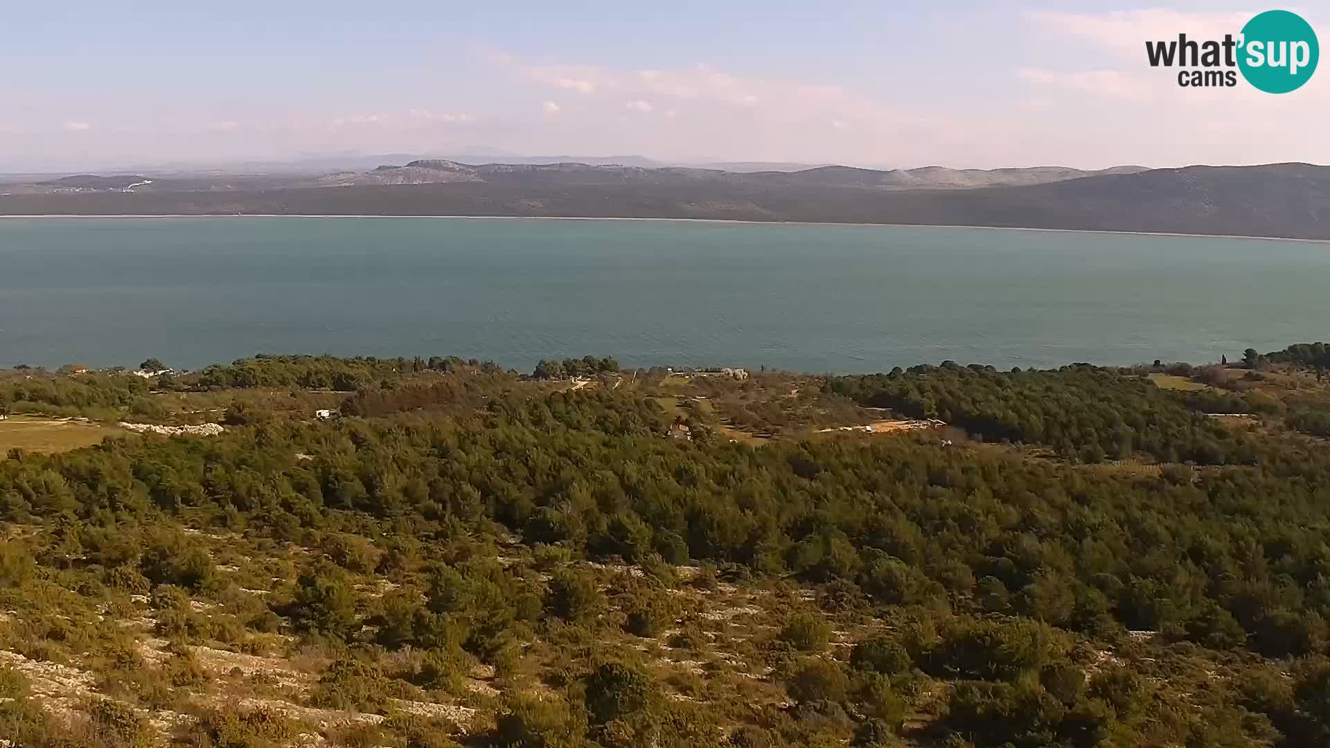 Webcam Pakoštane – Drage – Kornati – Vransko Jezero