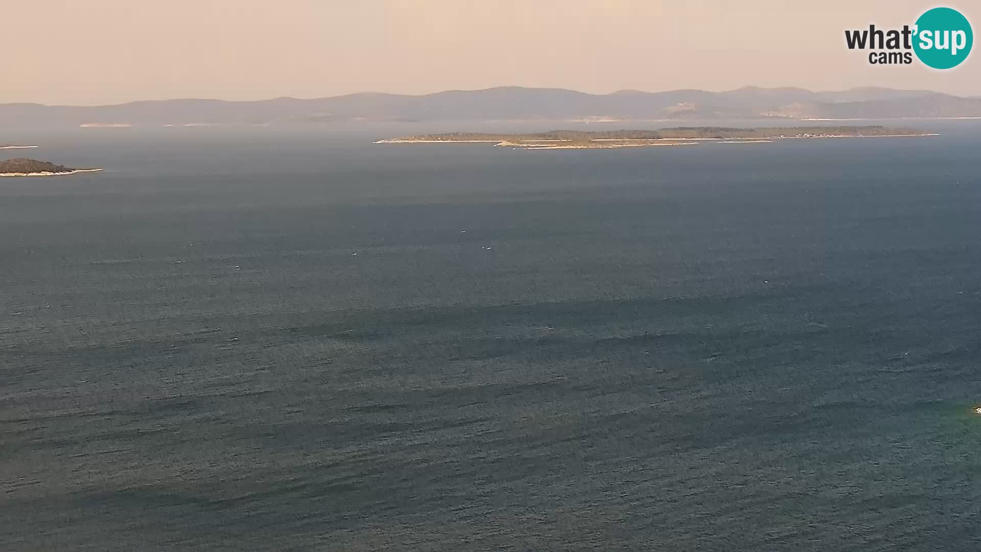 Webcam Pakoštane – Drage – Kornati – Vransko Jezero