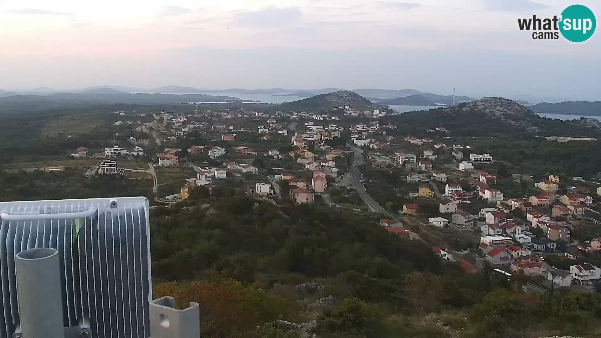 Webcam Pakoštane – Drage – Kornati – Vransko Jezero