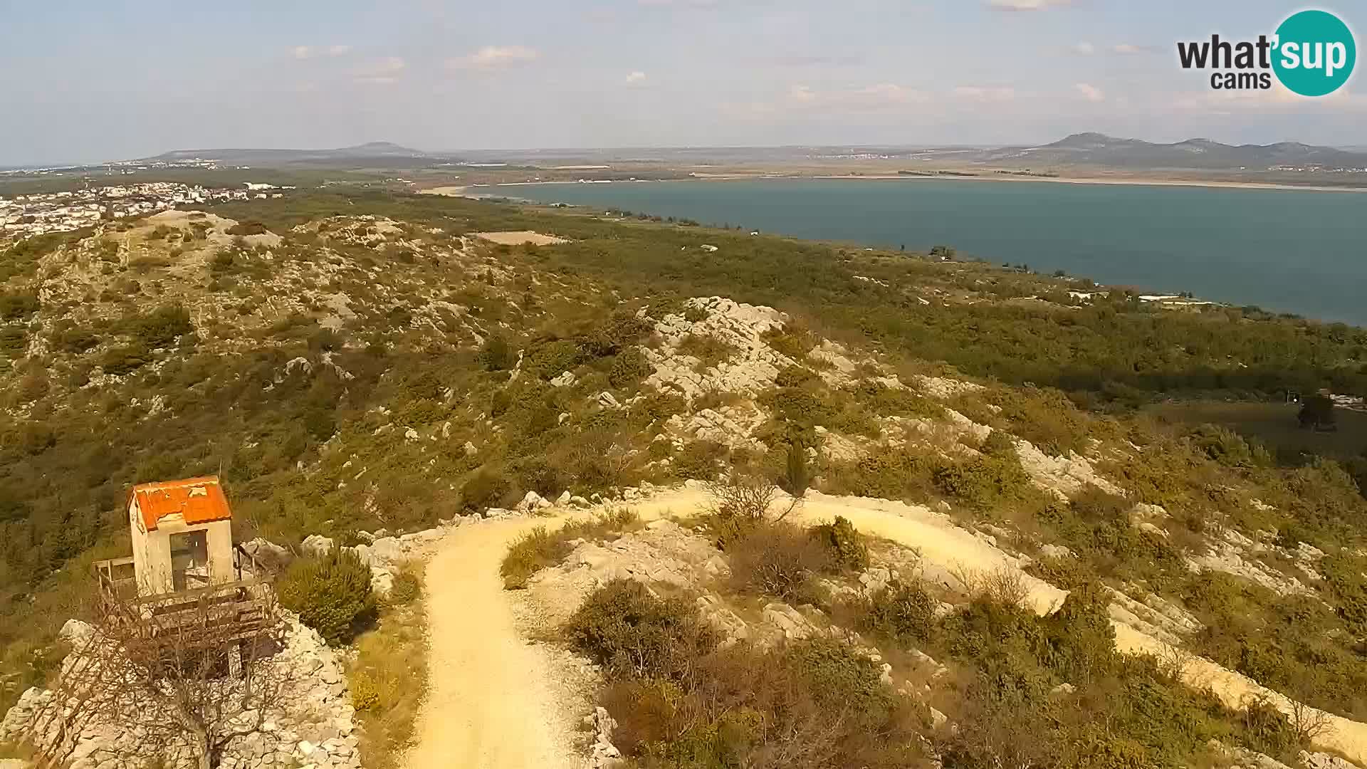 Webcam Pakoštane – Drage – Kornati – Vransko Jezero