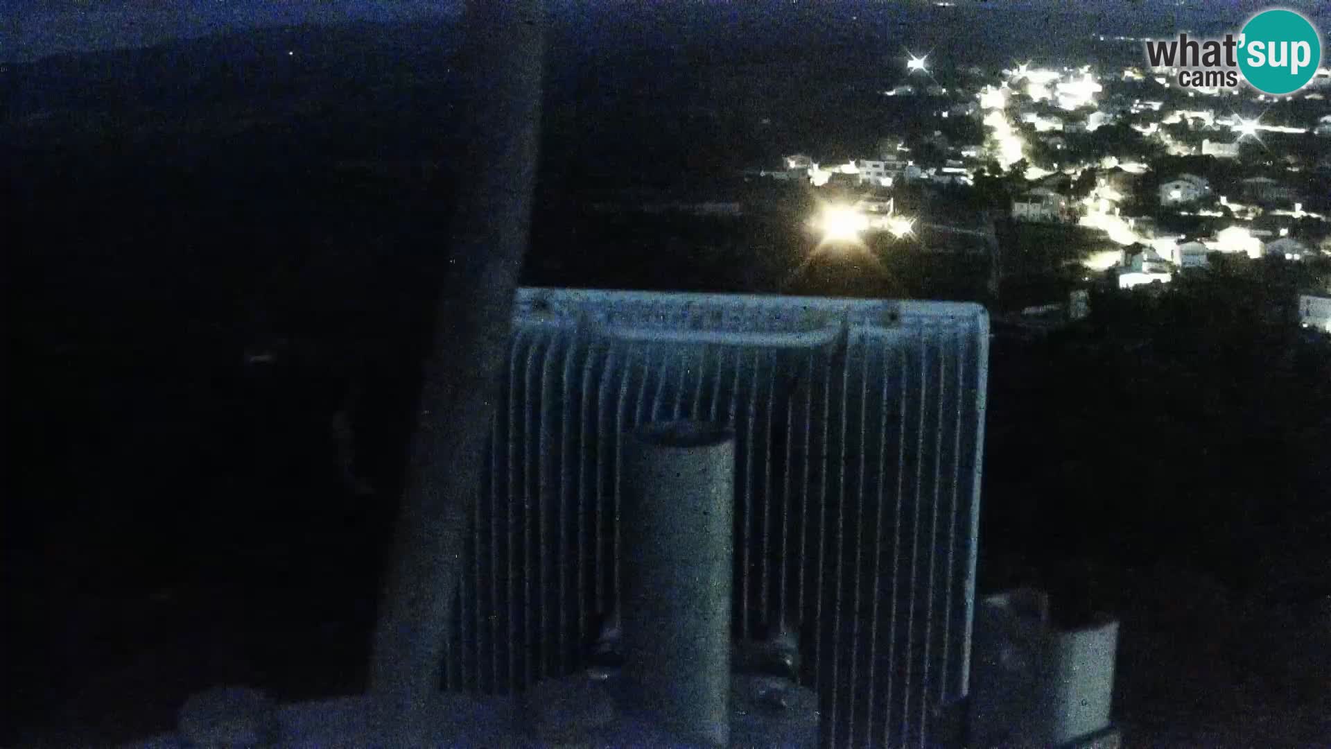 Spletna kamera Pakoštane – Drage – Kornati – Vransko Jezero