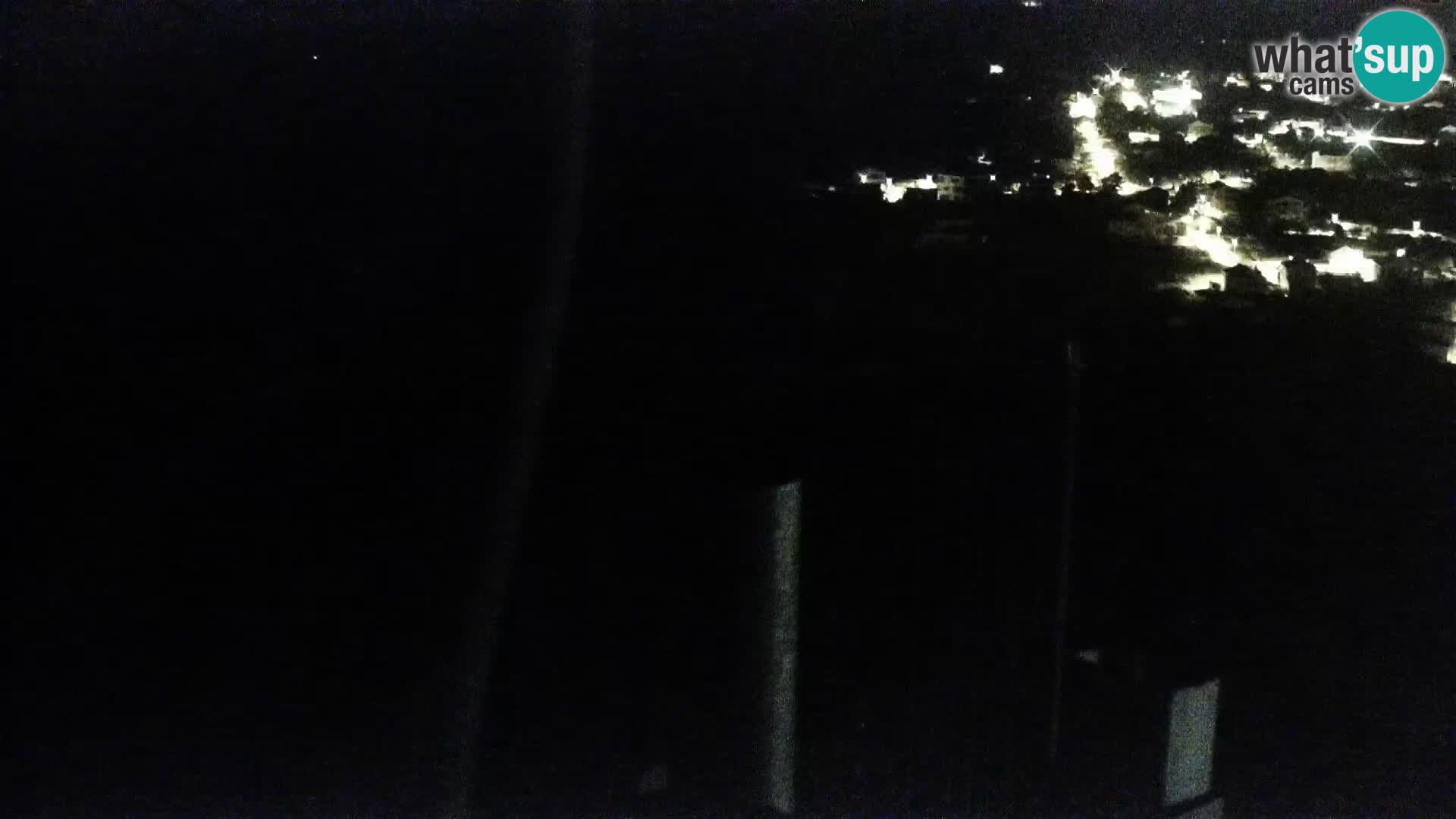 Spletna kamera Pakoštane – Drage – Kornati – Vransko Jezero