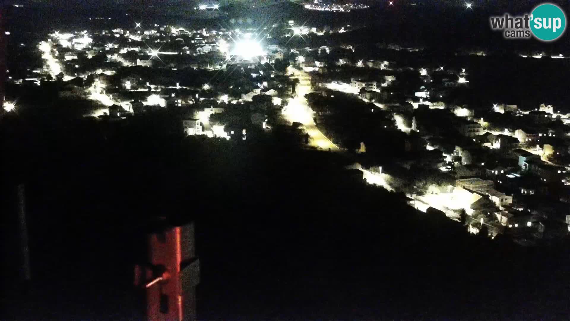 Webcam Pakoštane – Drage – Kornati – Vransko Jezero