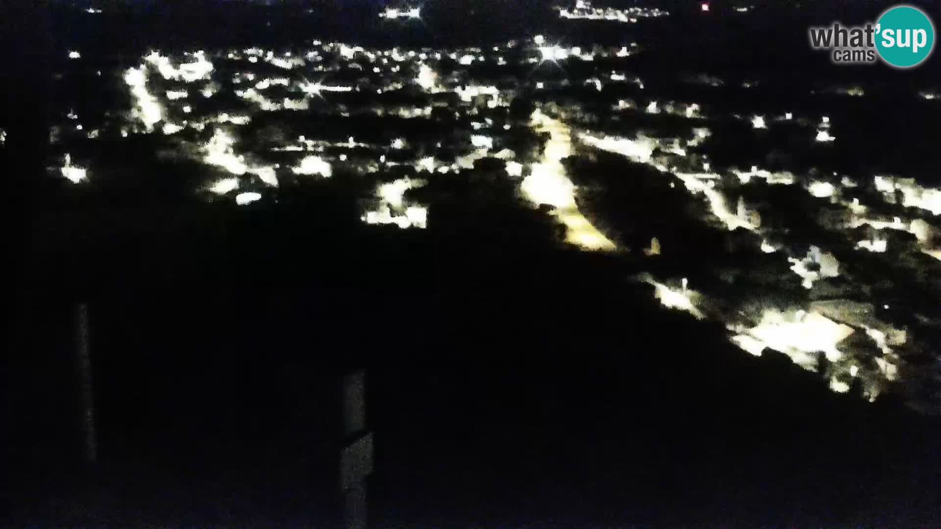 Spletna kamera Pakoštane – Drage – Kornati – Vransko Jezero