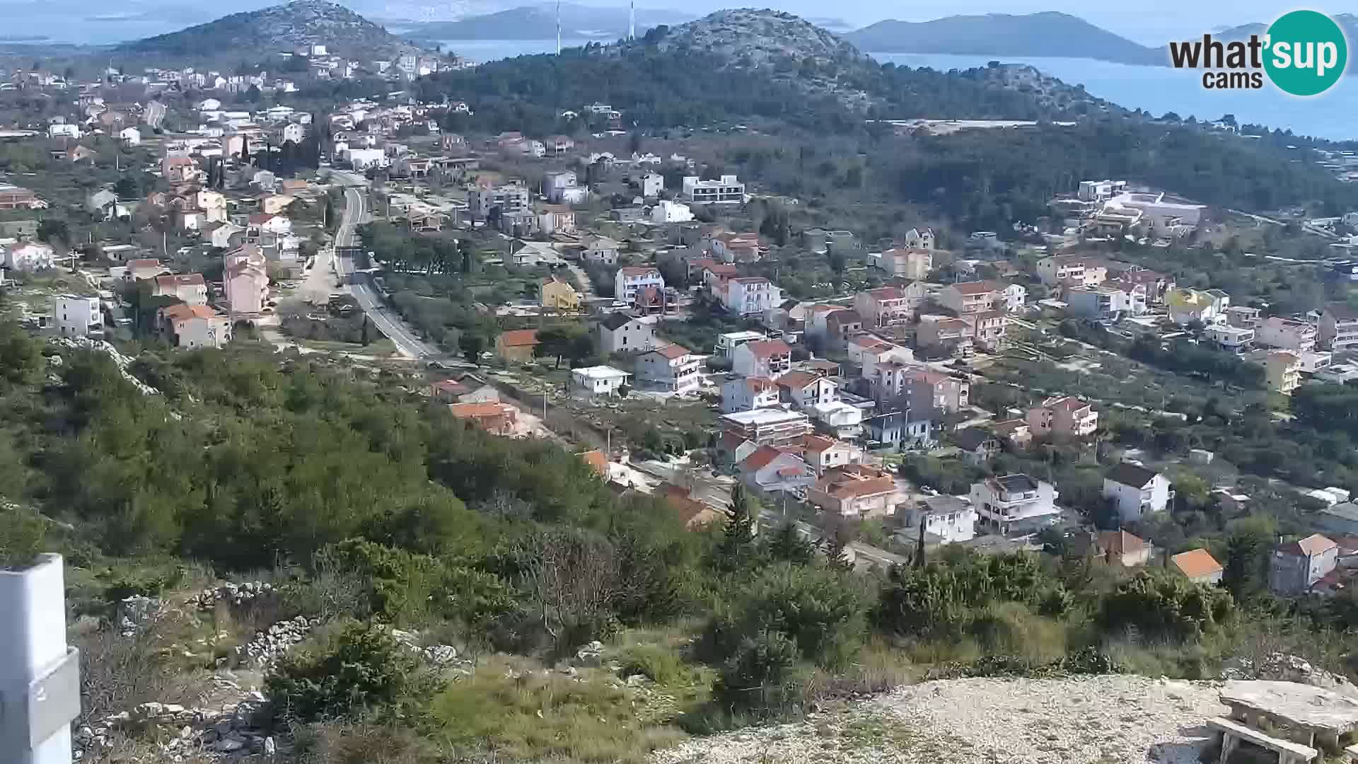 Webcam Pakoštane – Drage – Kornati – Vransko Jezero