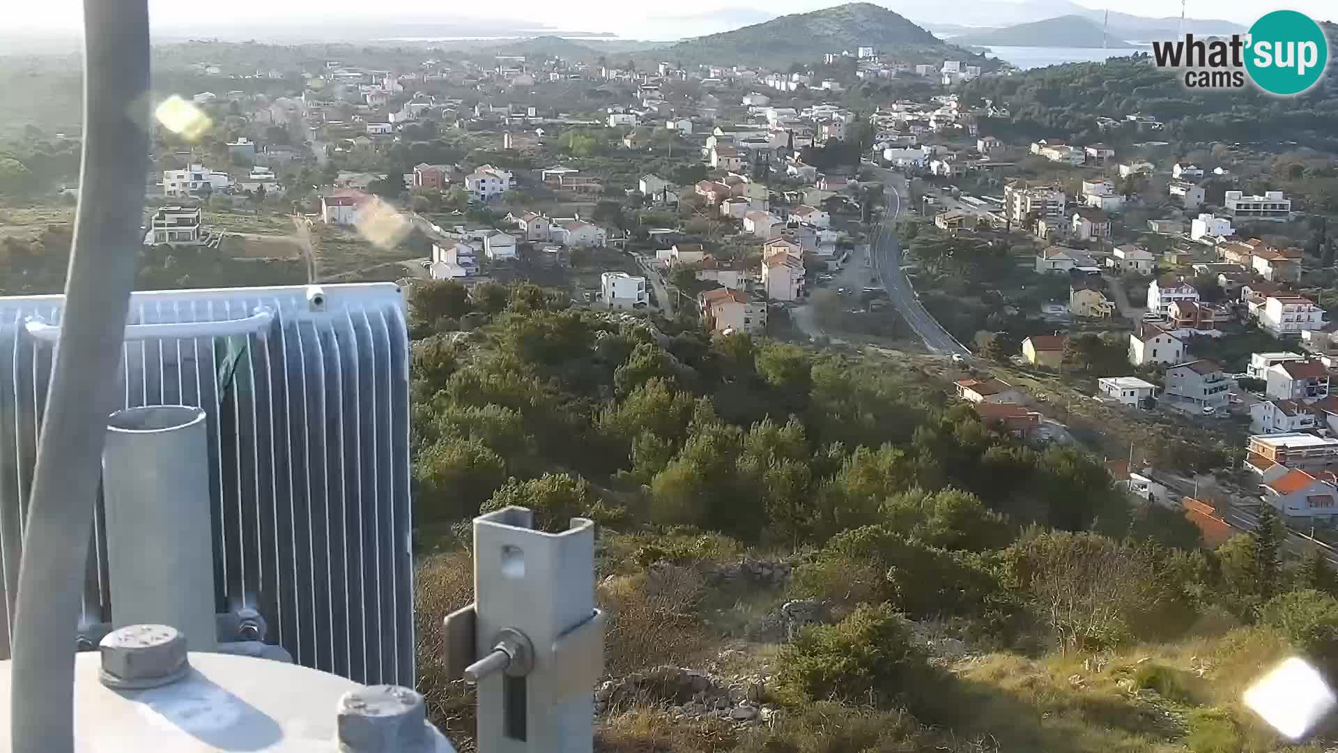 Webcam Pakoštane – Drage – Kornati – Vransko Jezero