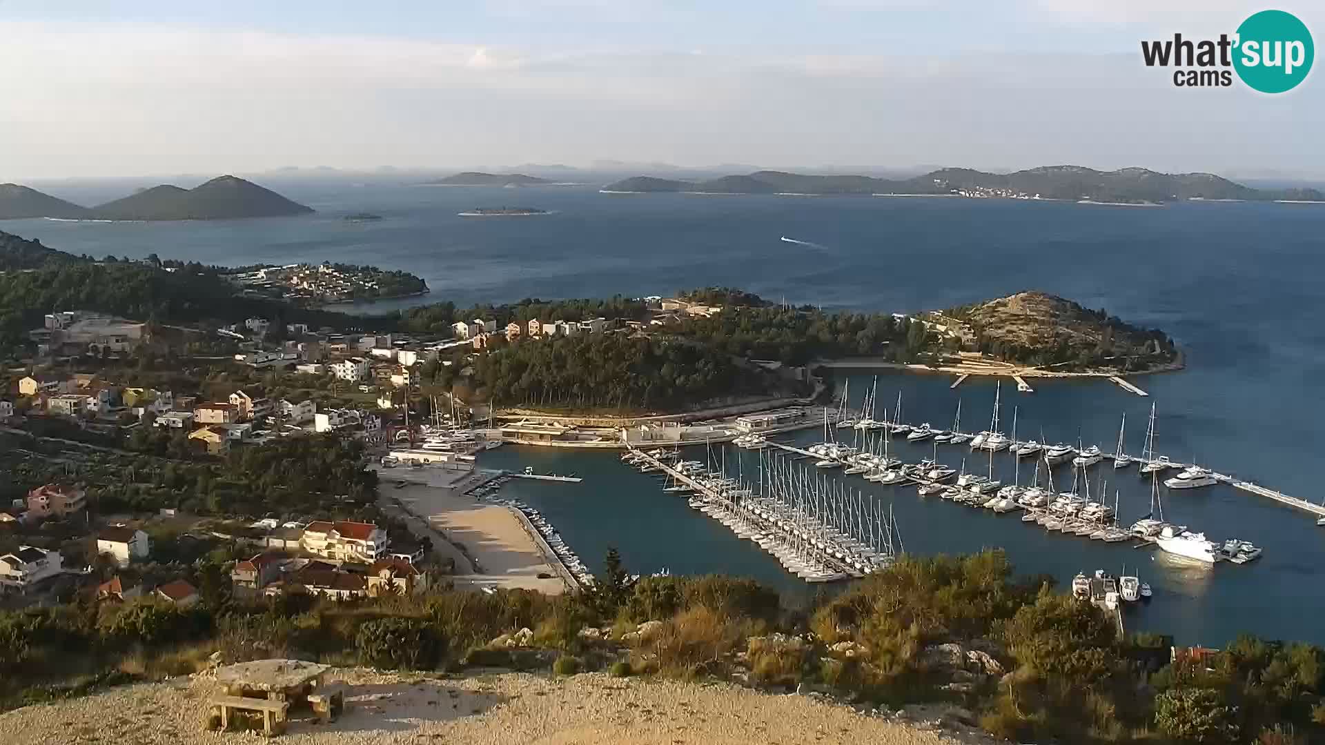 Web kamere Pakoštane – Drage – Kornati – Vransko Jezero