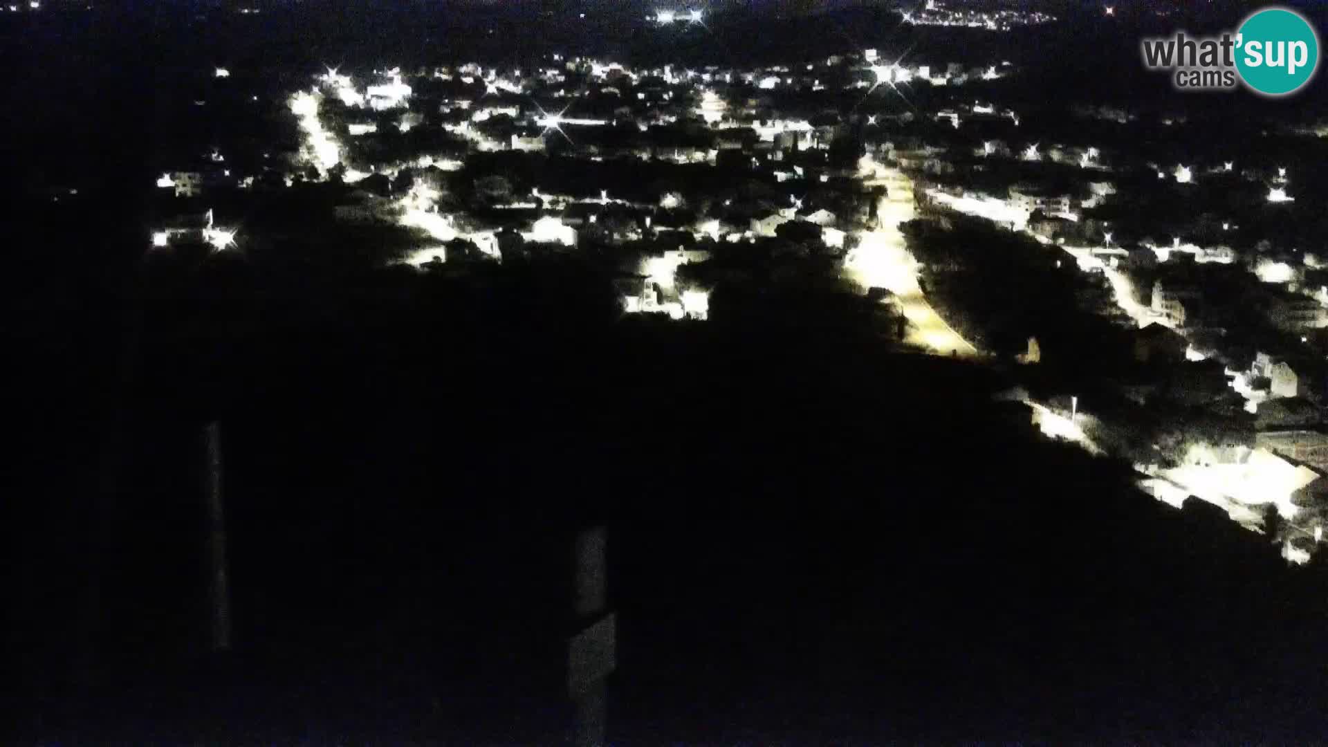 Webcam Pakoštane – Drage – Kornati – Vransko Jezero