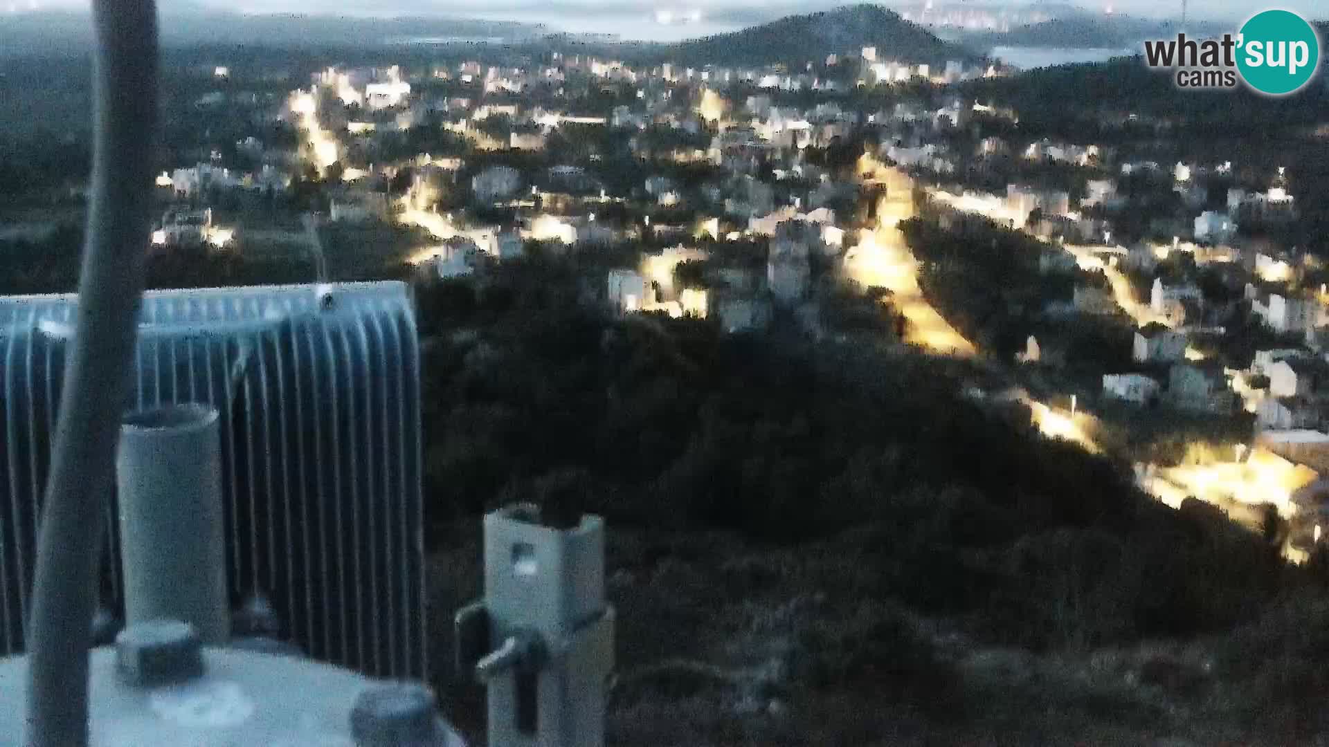 Webcam Pakoštane – Drage – Kornati – Vransko Jezero