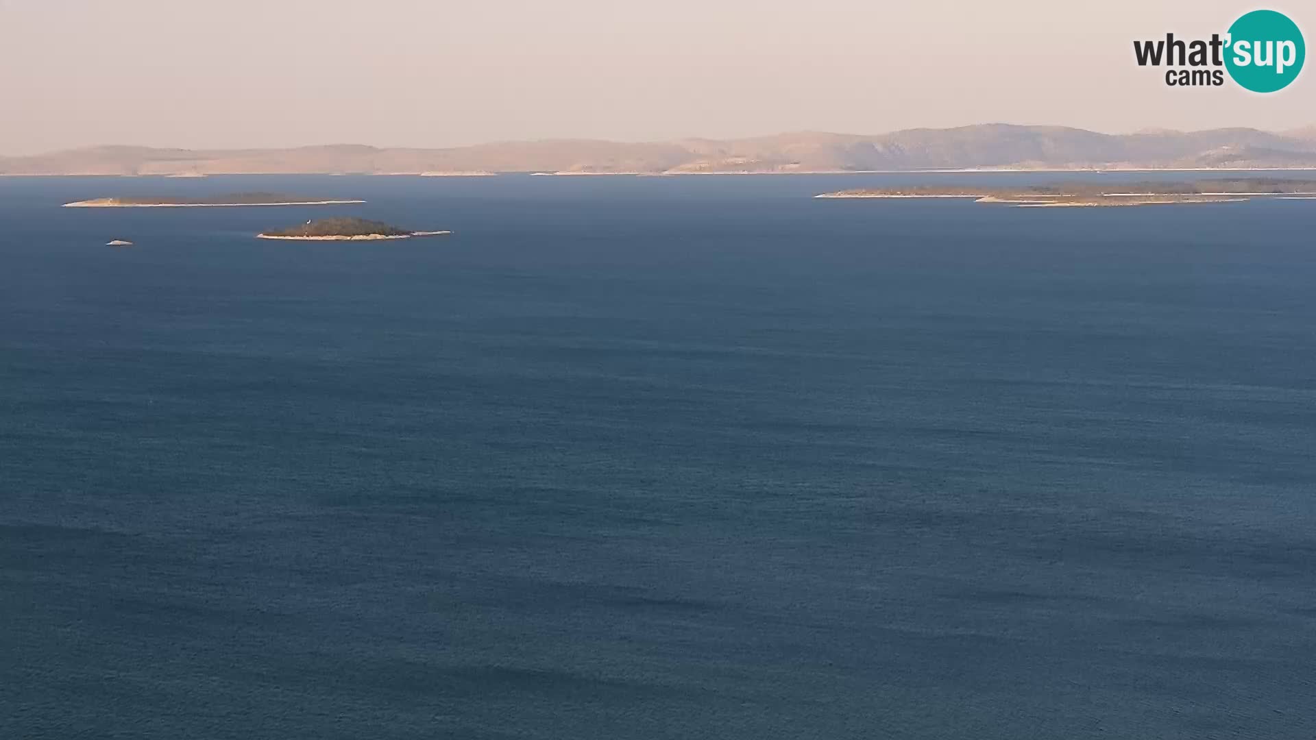 Webcam Pakoštane – Drage – Kornati – Vransko Jezero