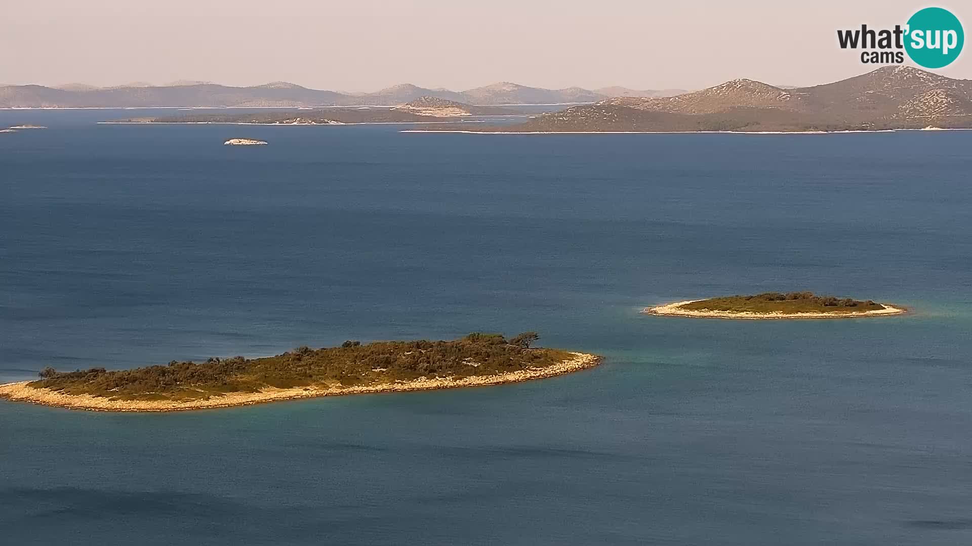 Webcam Pakoštane – Drage – Kornati – Vransko Jezero