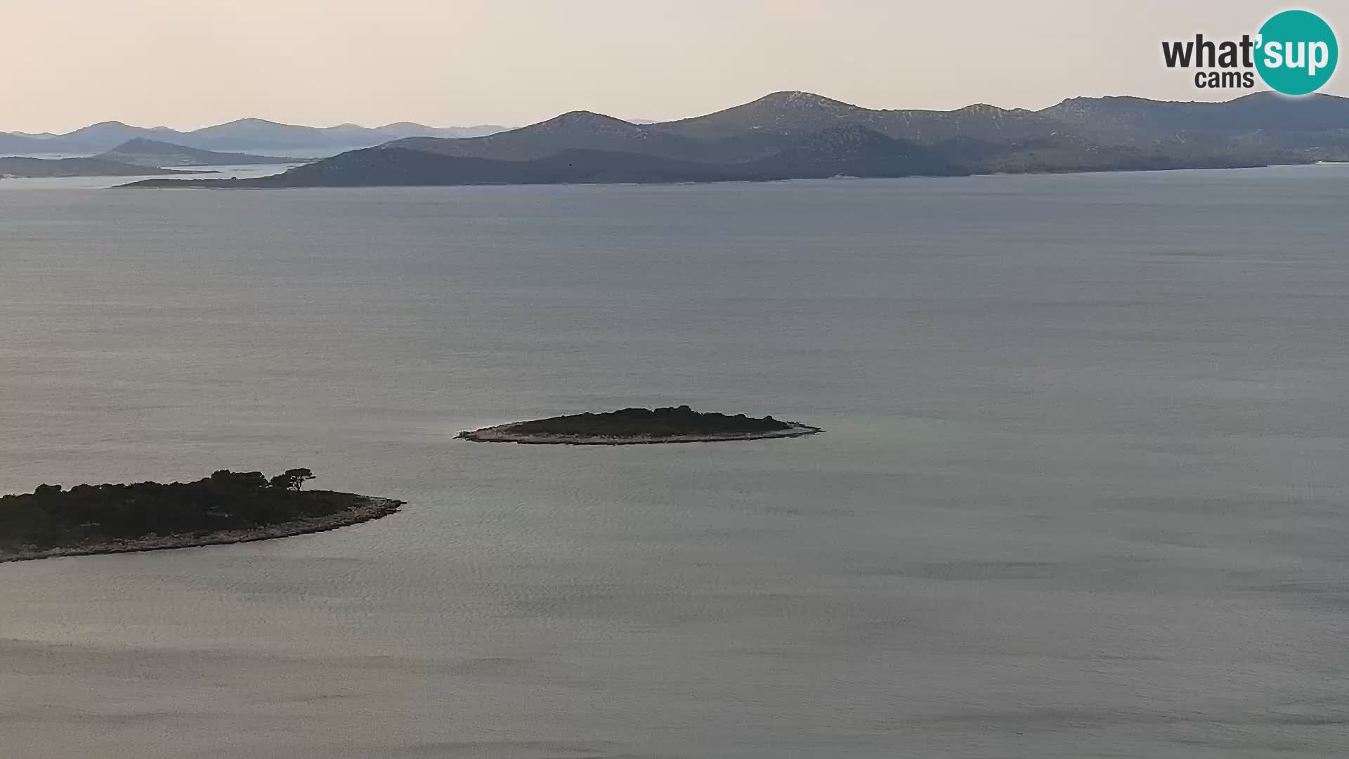 Webcam Pakoštane – Drage – Kornati – Vransko Jezero
