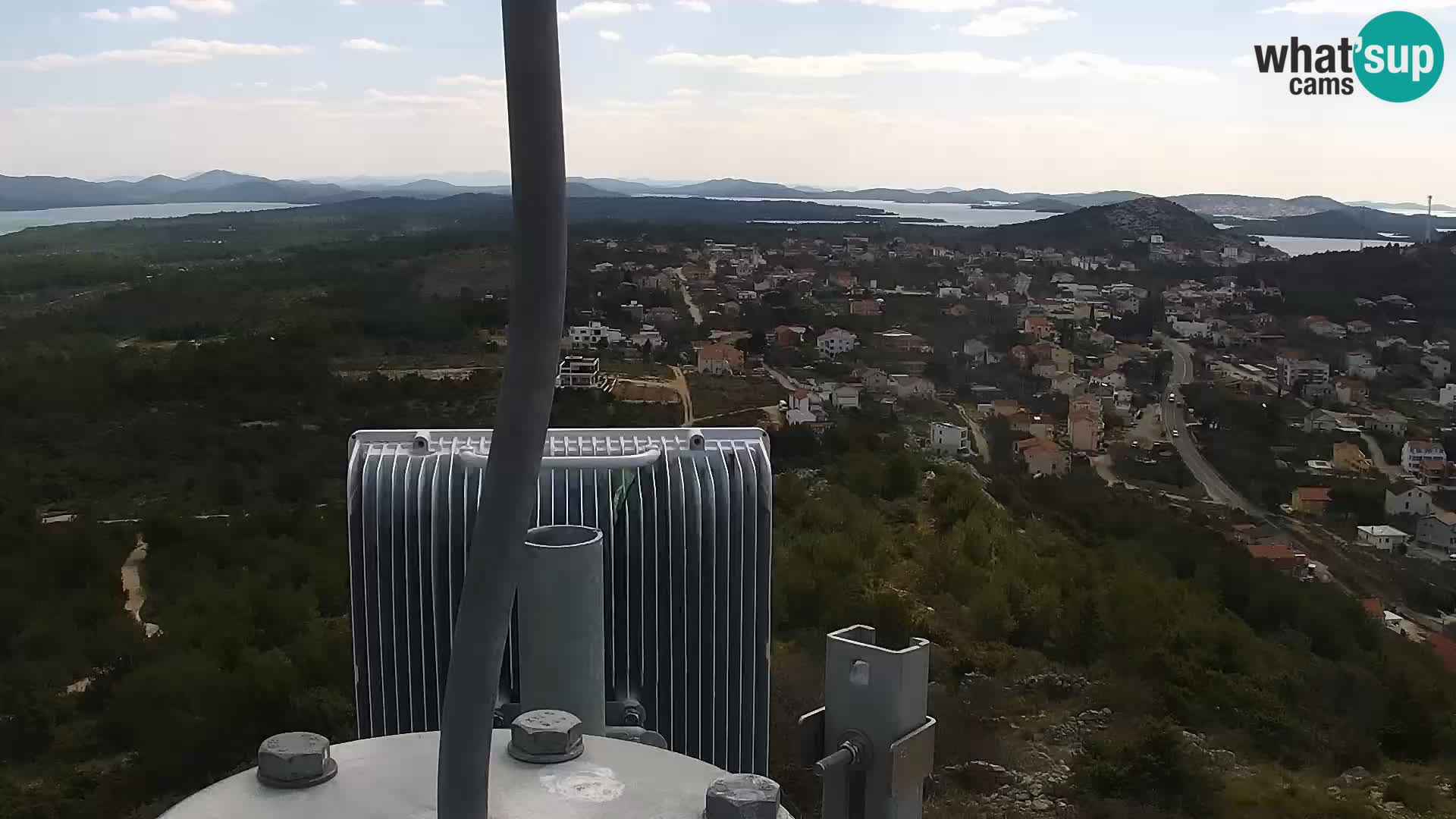 Webcam Pakoštane – Drage – Kornati – Vransko Jezero