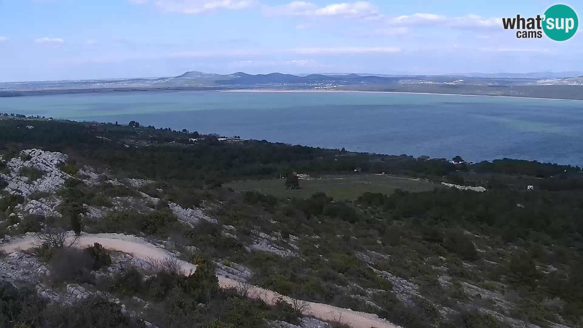 Live cam Pakoštane – Drage – Kornati – Vransko Jezero