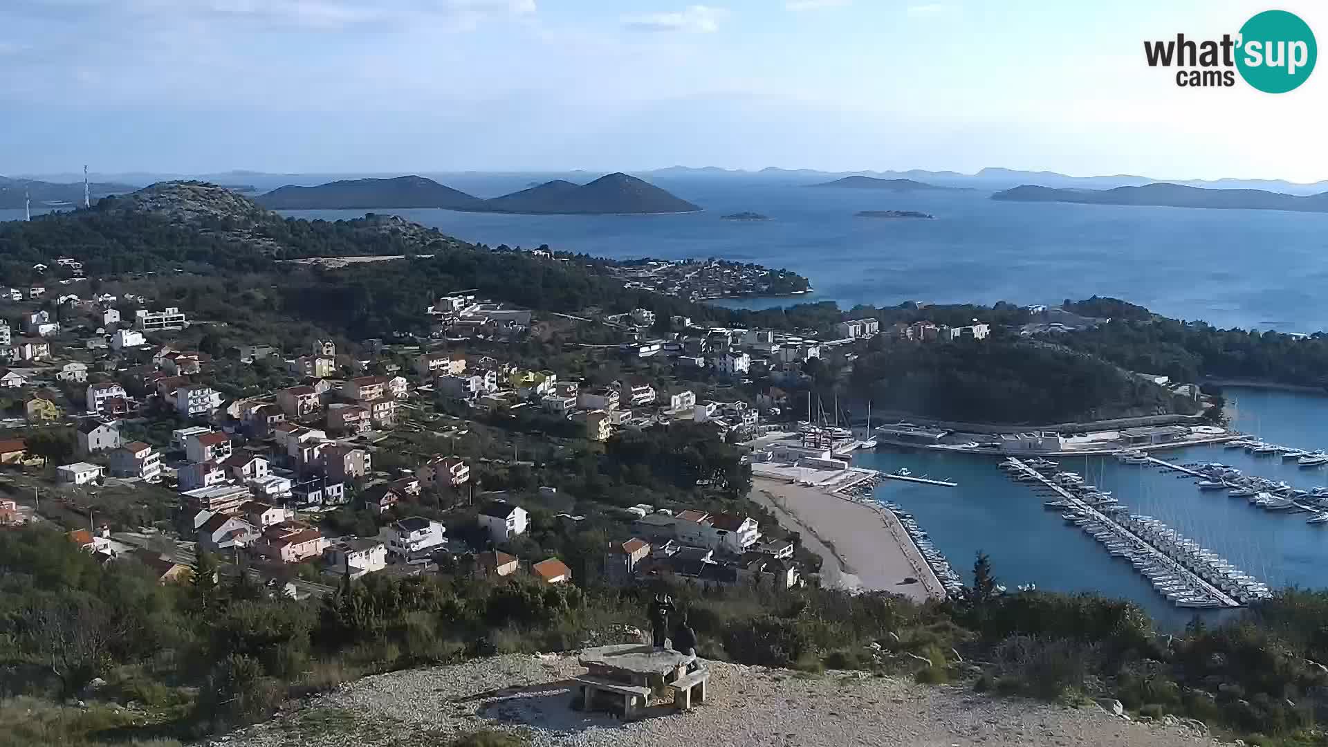 Live cam Pakoštane – Drage – Kornati – Vransko Jezero