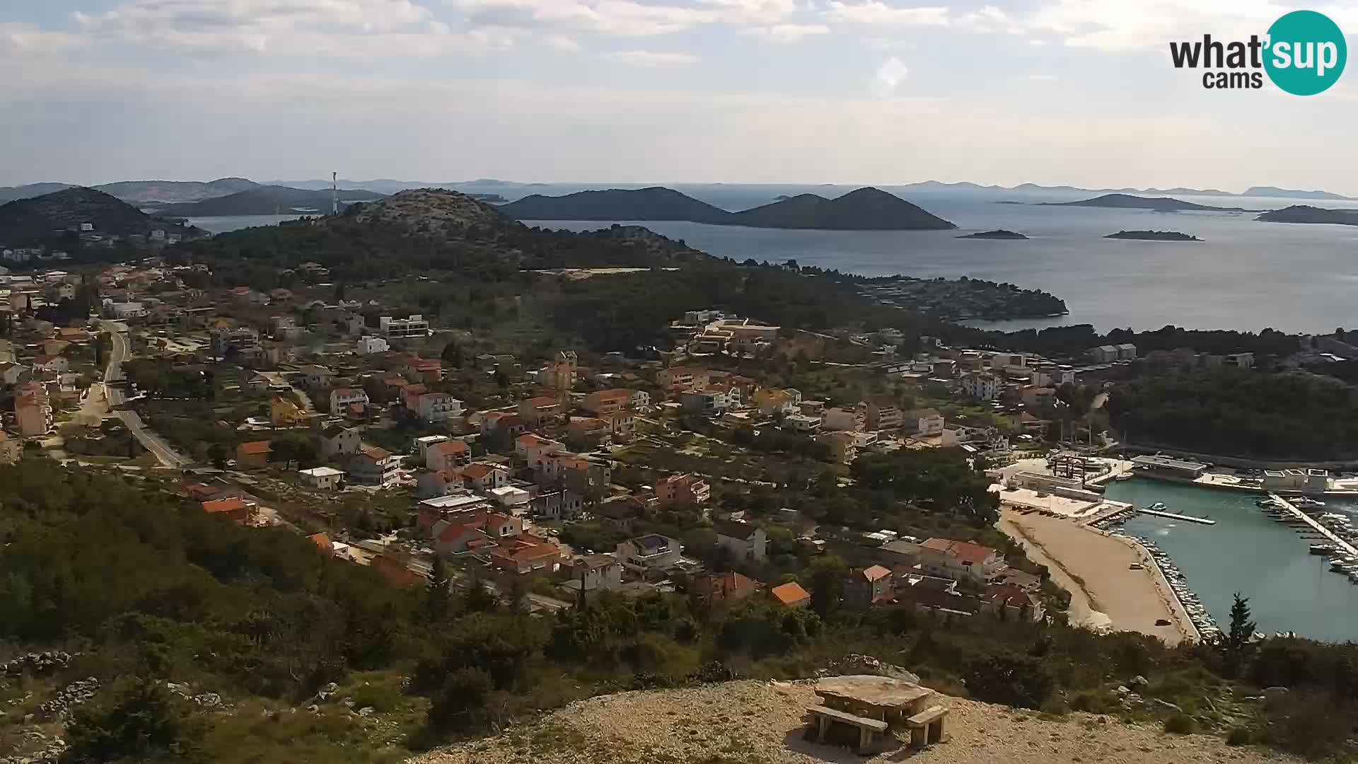 Webcam Pakoštane – Drage – Kornati – Vransko Jezero