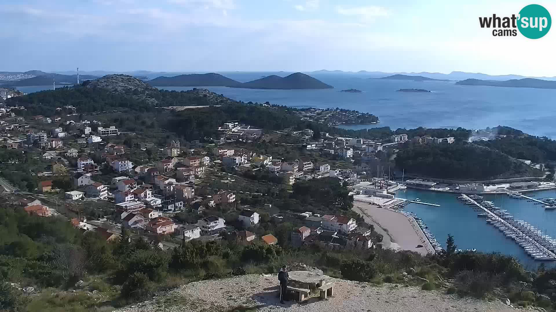 Webcam Pakoštane – Drage – Kornati – Vransko Jezero
