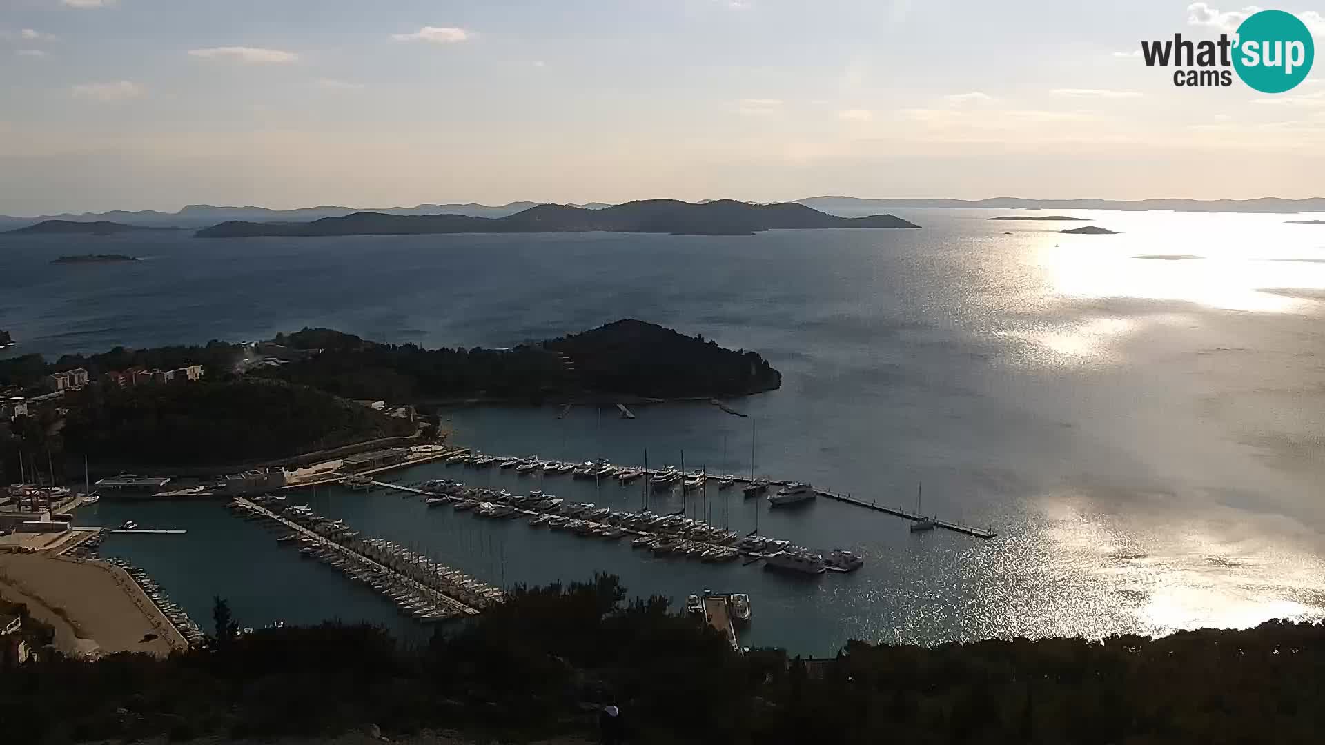 Livecam Pakoštane – Drage – Kornati – Vransko Jezero