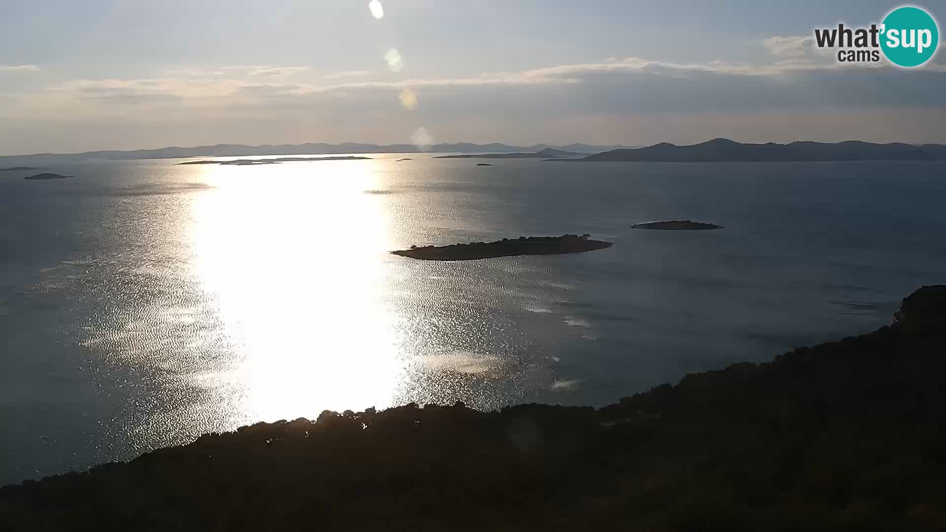 Web kamere Pakoštane – Drage – Kornati – Vransko Jezero