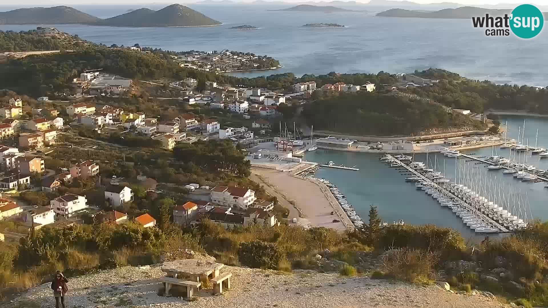 Webcam Pakoštane – Drage – Kornati – Vransko Jezero