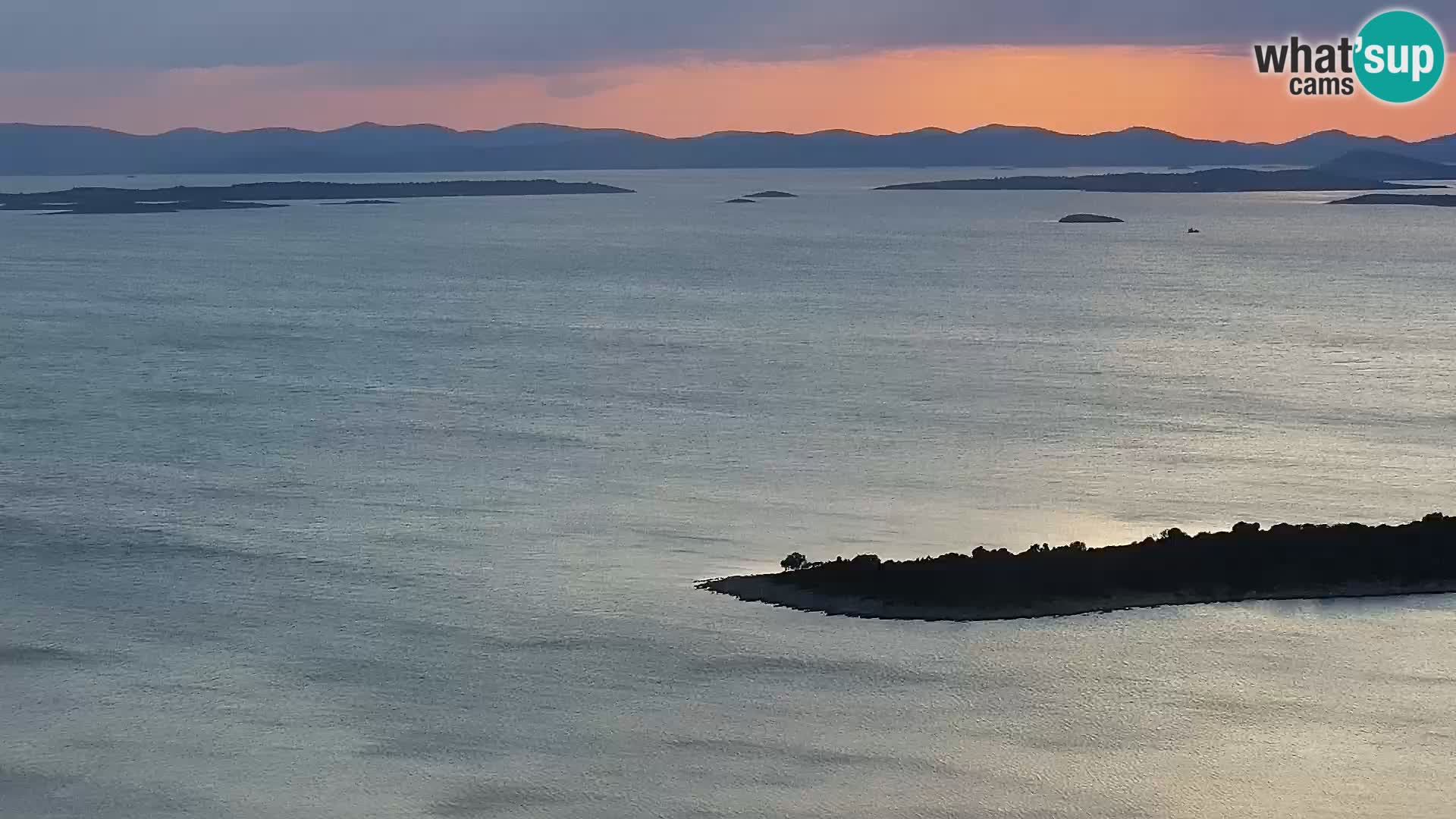 Webcam Pakoštane – Drage – Kornati – Vransko Jezero