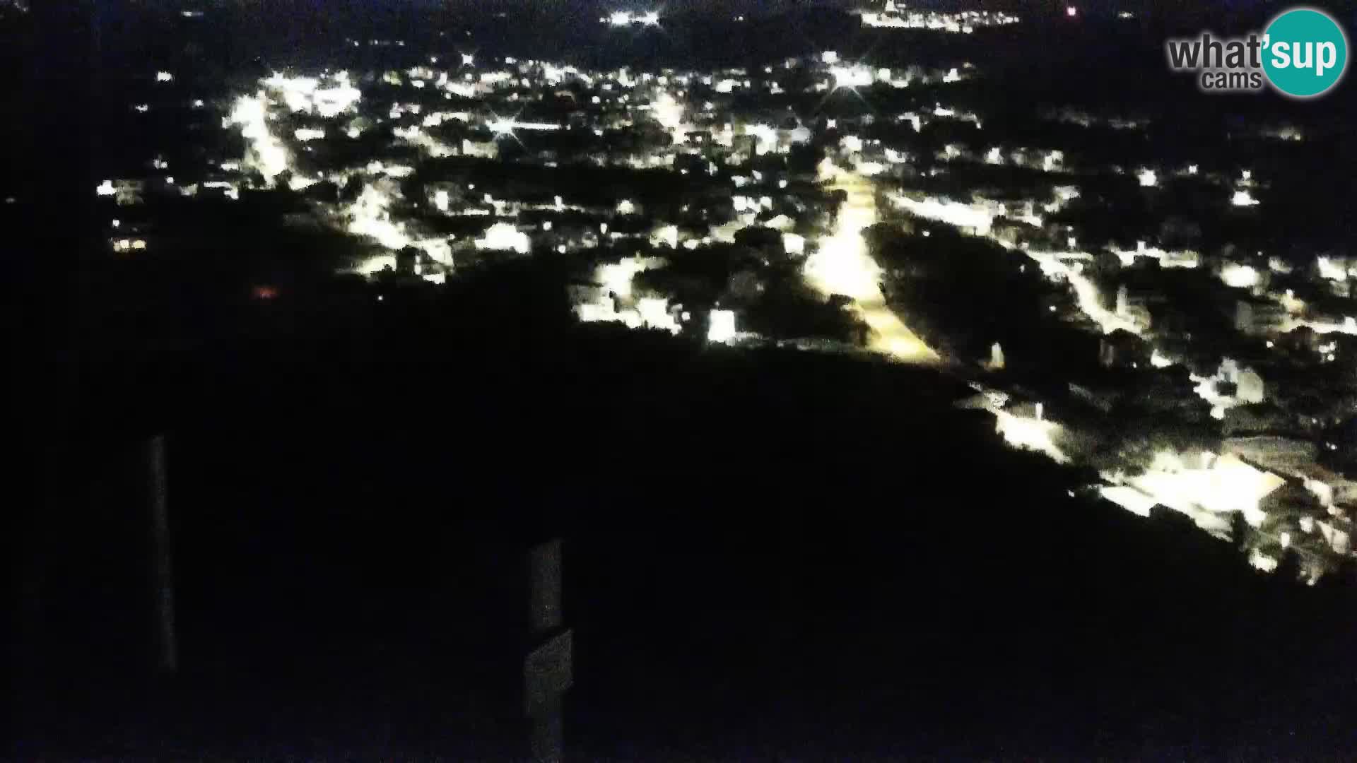 Webcam Pakoštane – Drage – Kornati – Vransko Jezero