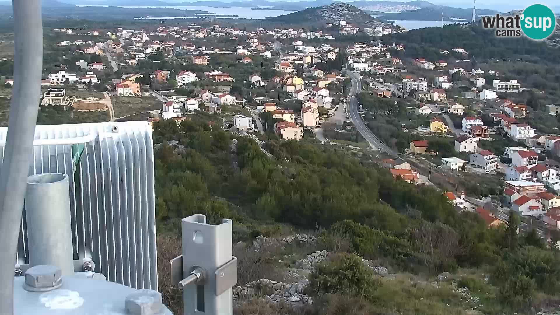 Webcam Pakoštane – Drage – Kornati – Vransko Jezero