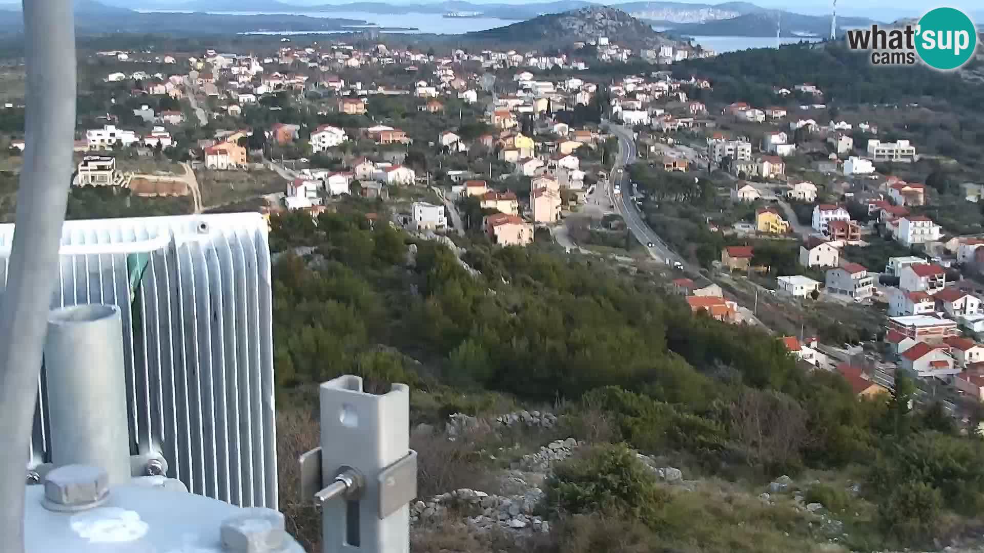 Webcam Pakoštane – Drage – Kornati – Vransko Jezero