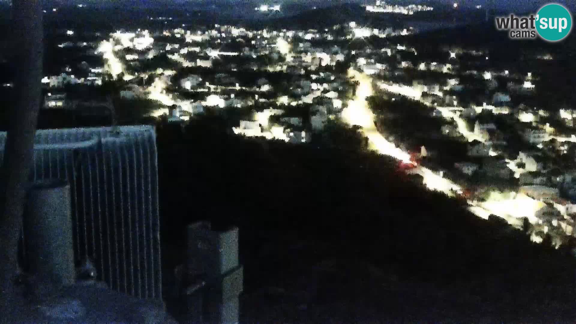 Spletna kamera Pakoštane – Drage – Kornati – Vransko Jezero