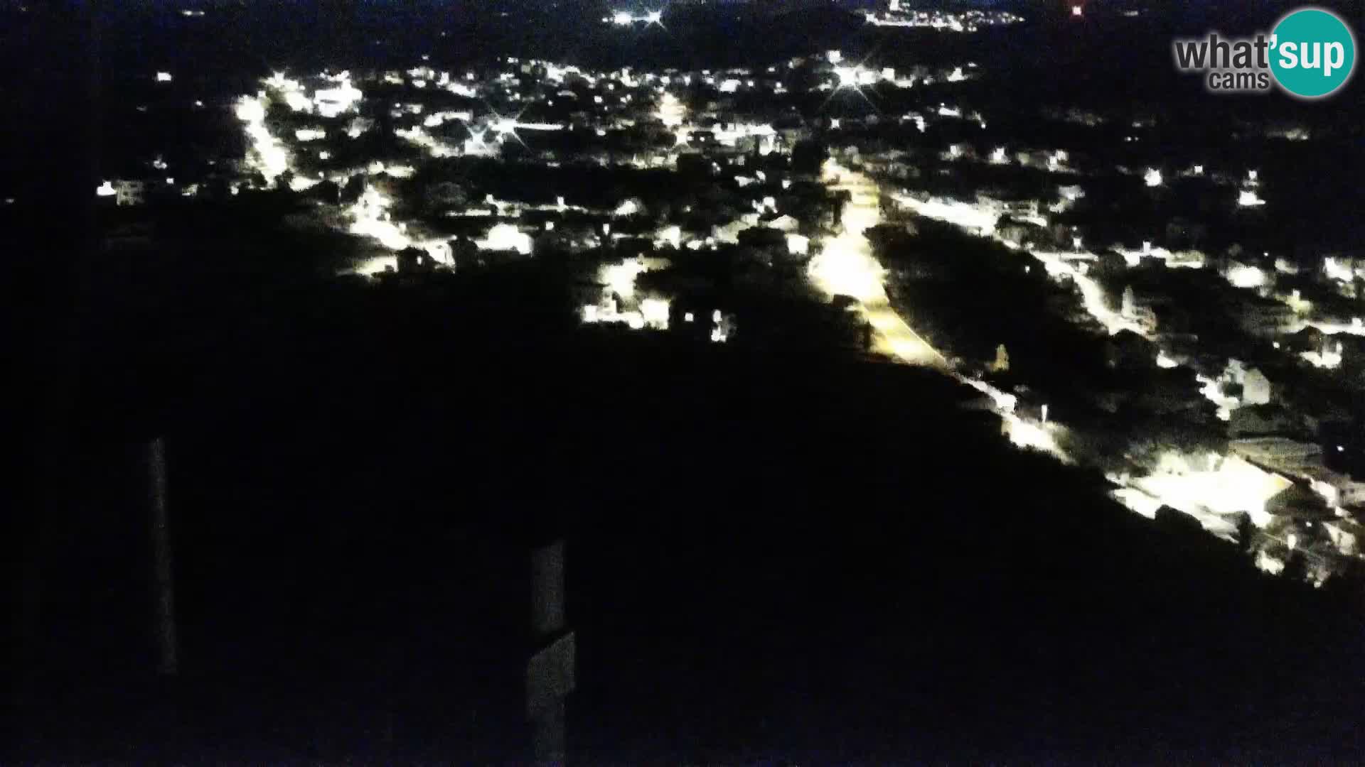 Webcam Pakoštane – Drage – Kornati – Vransko Jezero