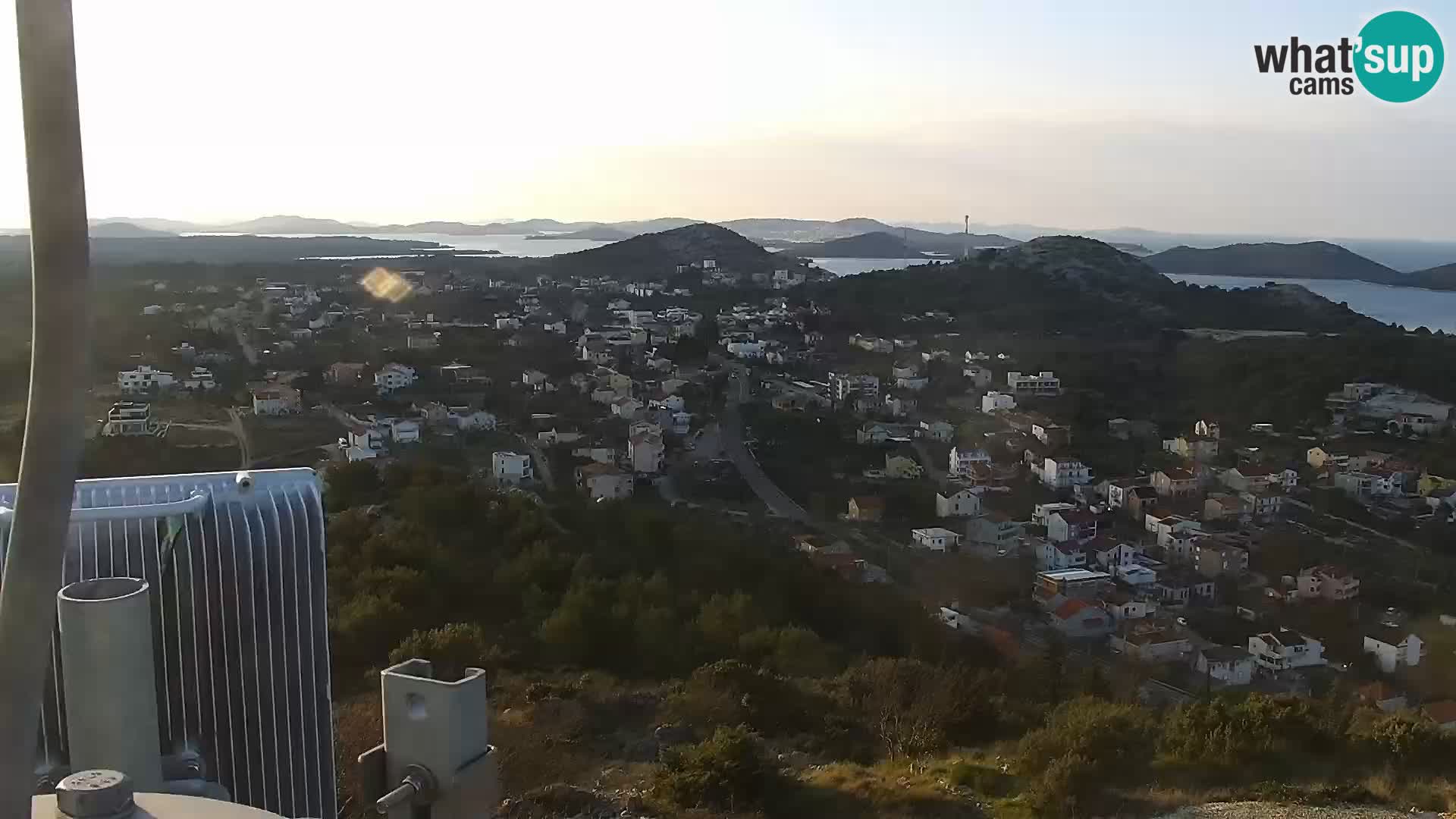 Web kamere Pakoštane – Drage – Kornati – Vransko Jezero