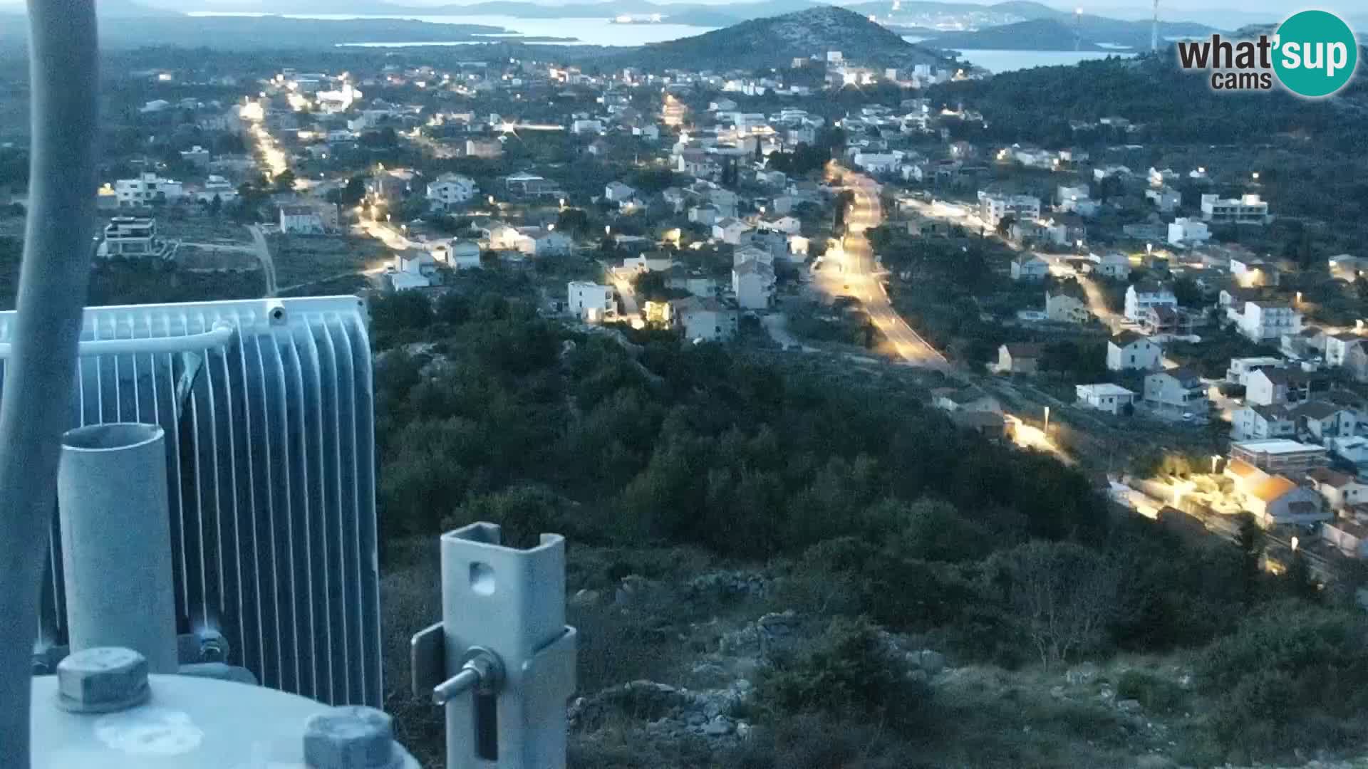 Livecam Pakoštane – Drage – Kornati – Vransko Jezero