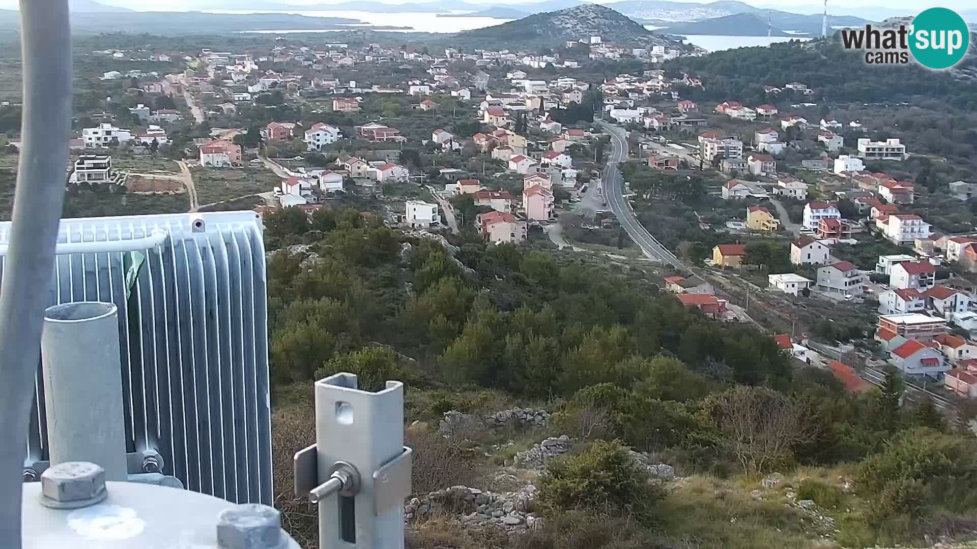 Webcam Pakoštane – Drage – Kornati – Vransko Jezero