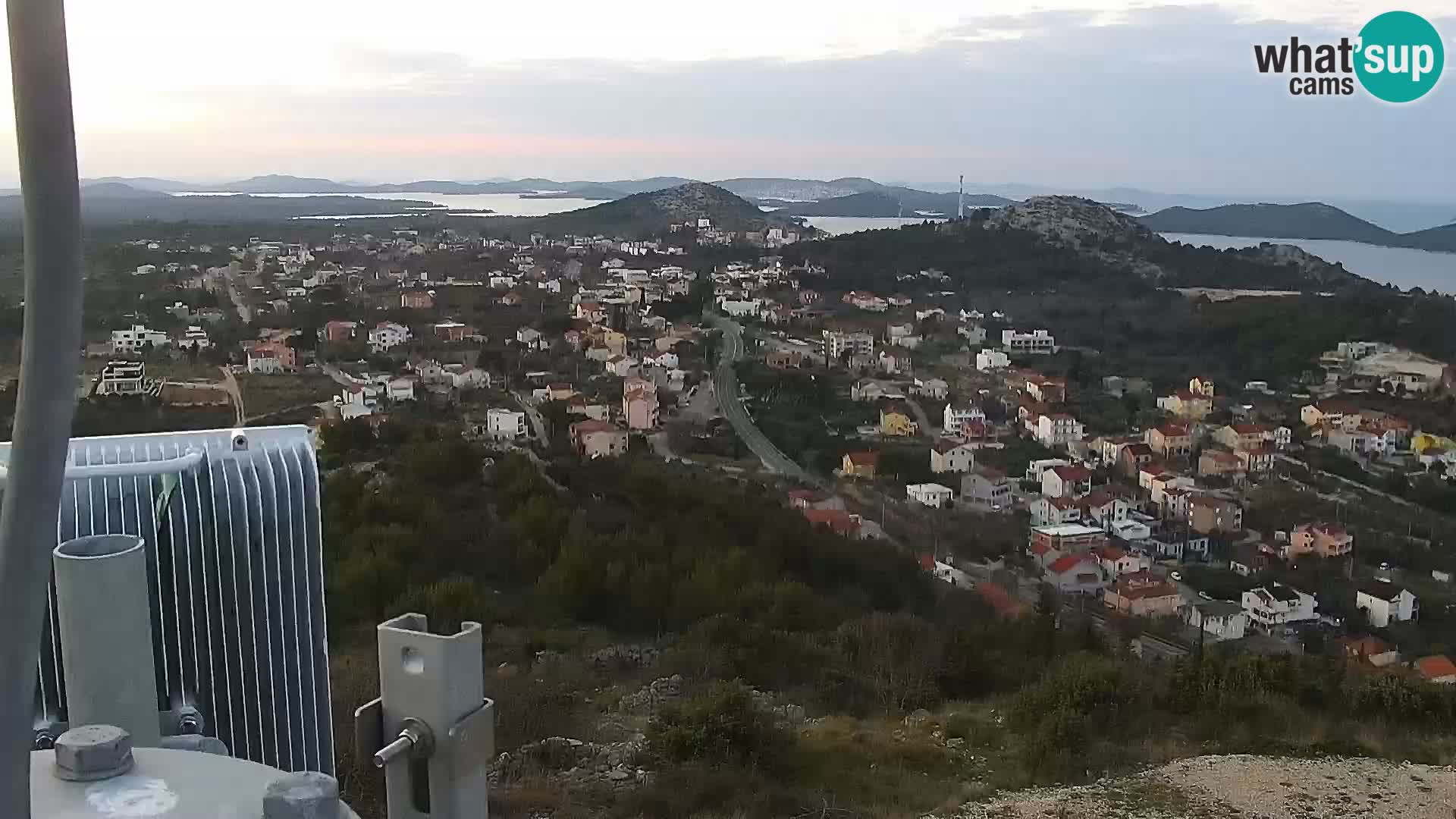 Live cam Pakoštane – Drage – Kornati – Vransko Jezero