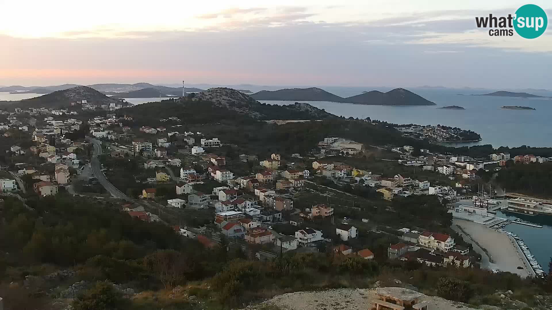 Web kamere Pakoštane – Drage – Kornati – Vransko Jezero