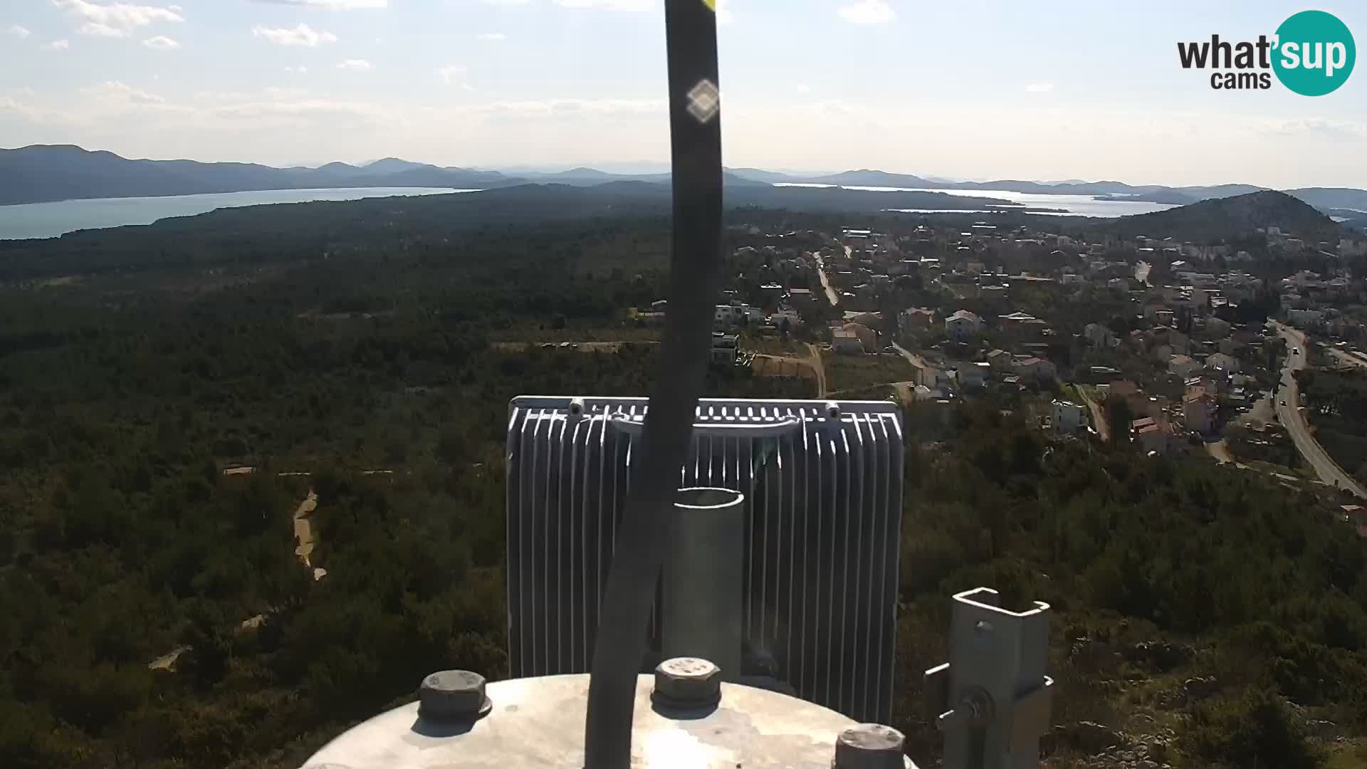 Livecam Pakoštane – Drage – Kornati – Vransko Jezero
