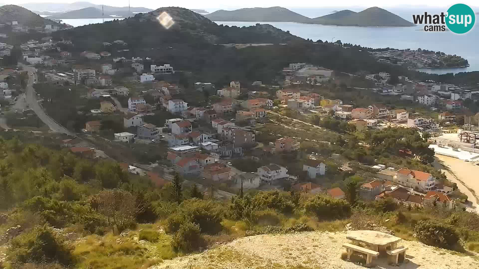 Livecam Pakoštane – Drage – Kornati – Vransko Jezero