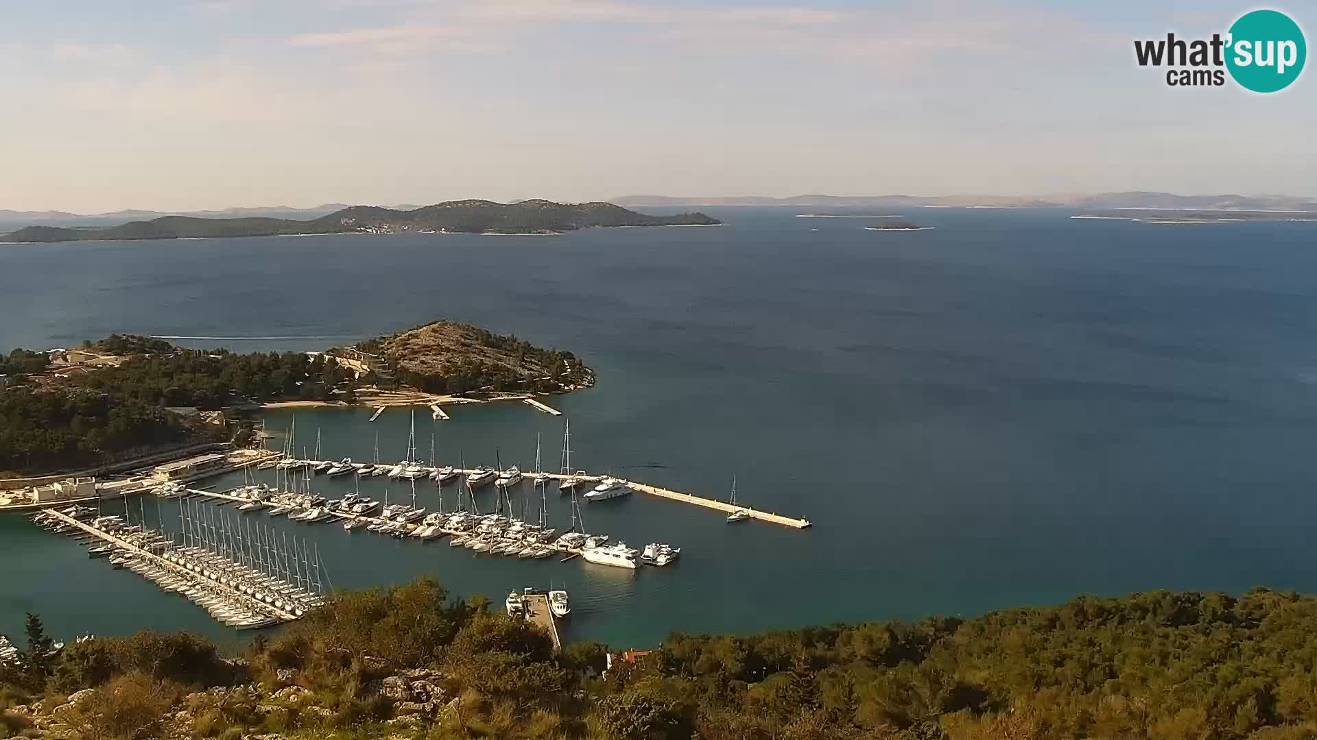 Live cam Pakoštane – Drage – Kornati – Vransko Jezero