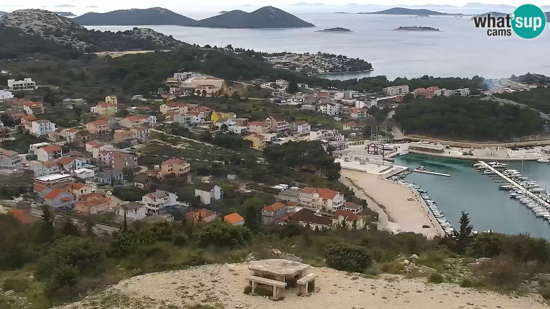 Webcam Pakoštane – Drage – Kornati – Vransko Jezero