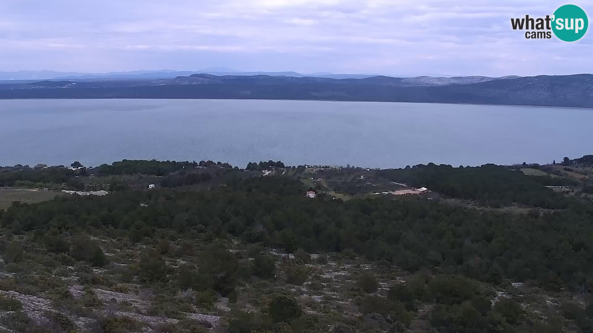Livecam Pakoštane – Drage – Kornati – Vransko Jezero