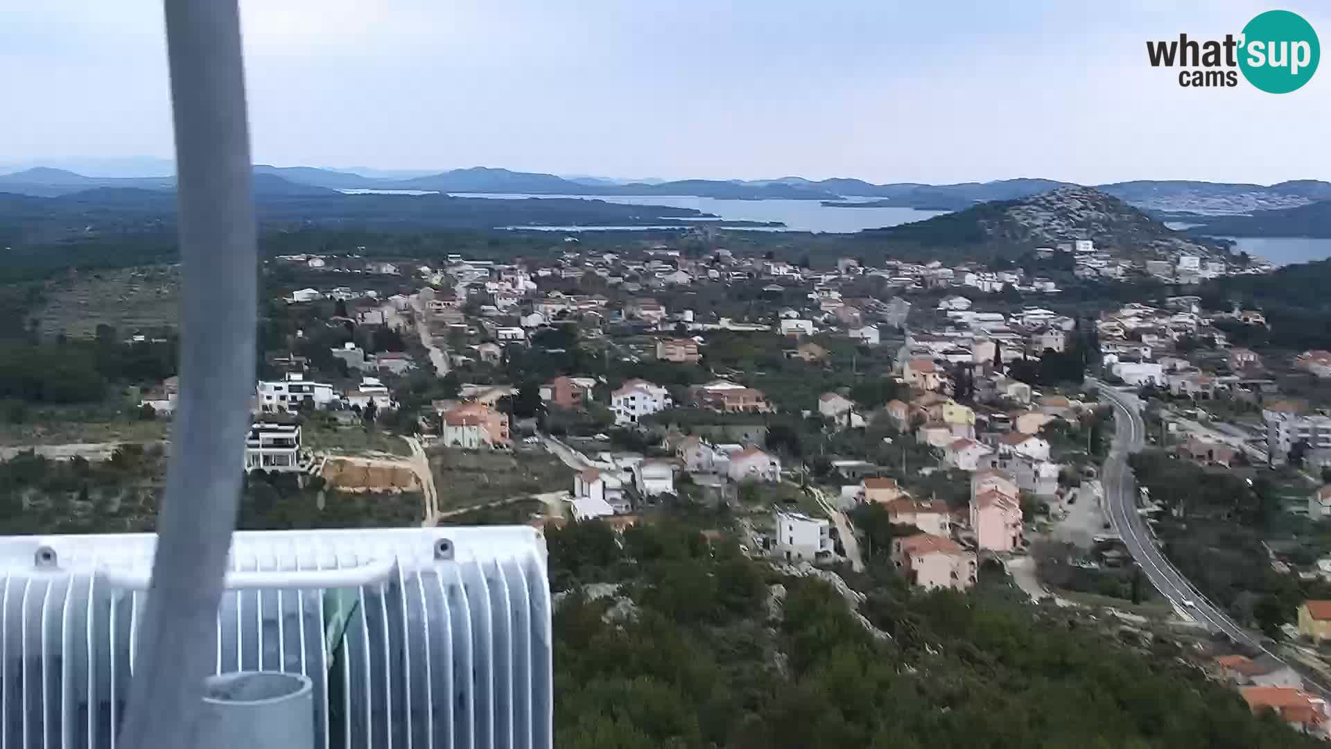 Webcam Pakoštane – Drage – Kornati – Vransko Jezero