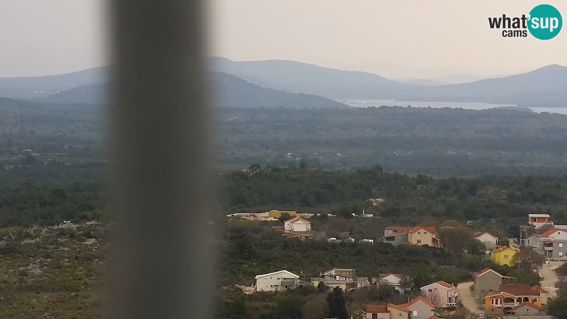 Webcam Pakoštane – Drage – Kornati – Vransko Jezero